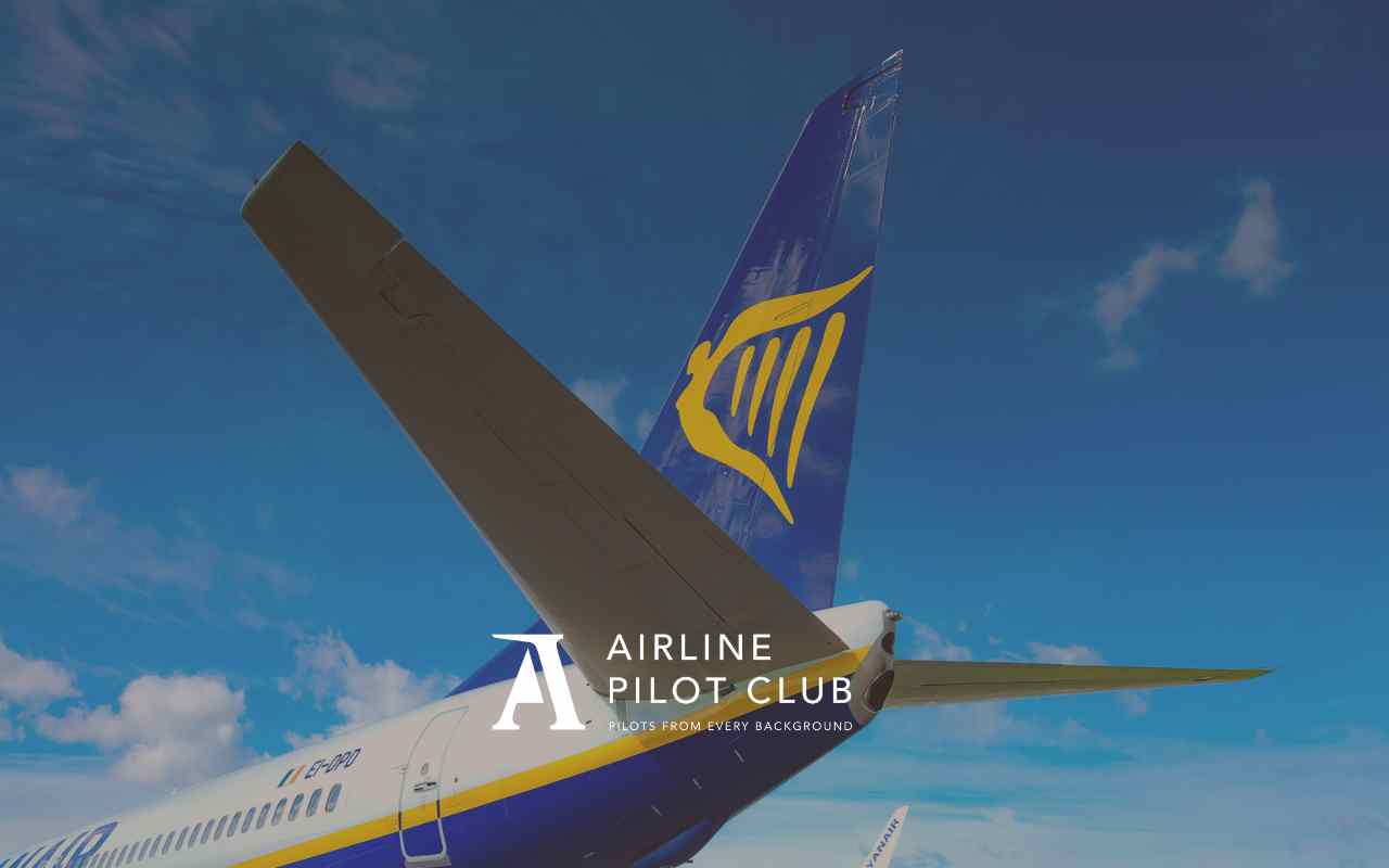 A Day in the Life: Ryanair Pilot Experience Jan 30th 19:00 UTC