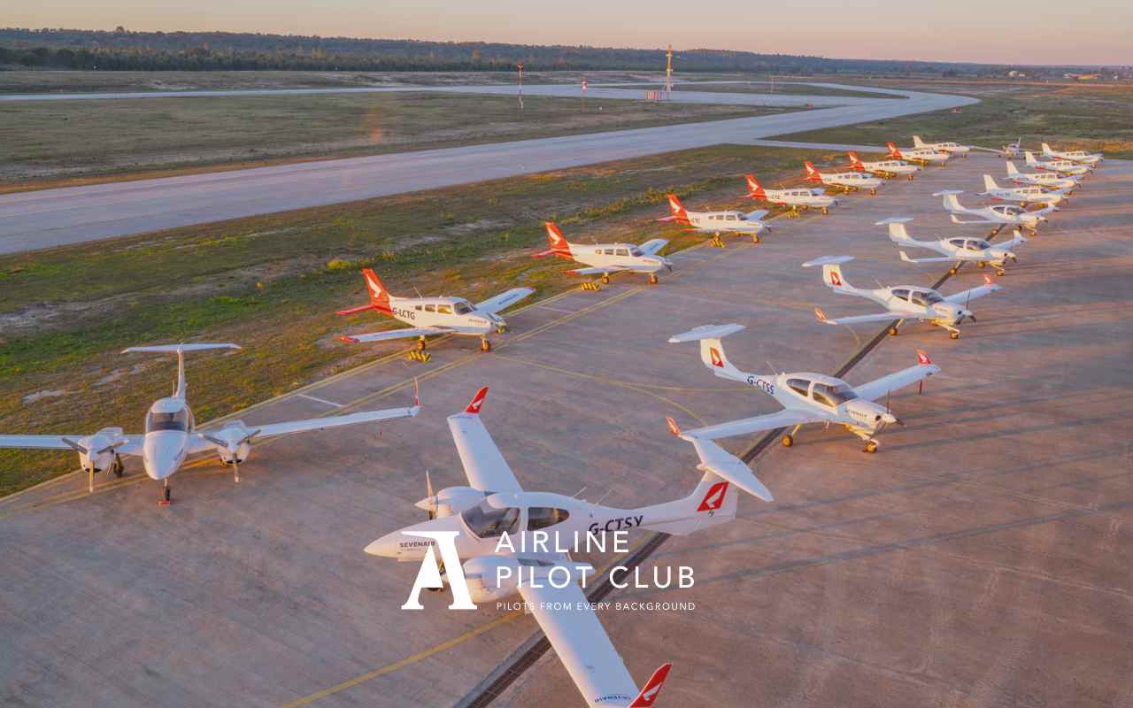 APC & Sevenair Webinar: Bridging the Gap Between Airline Training and Ab Initio Training